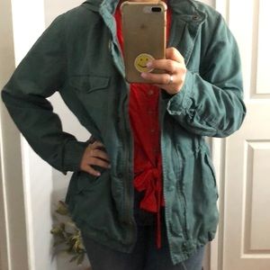 Fossil parka jacket